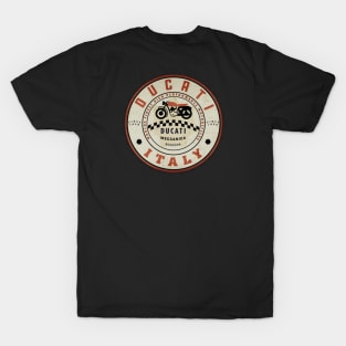 Ducati motorcycles Italy T-Shirt